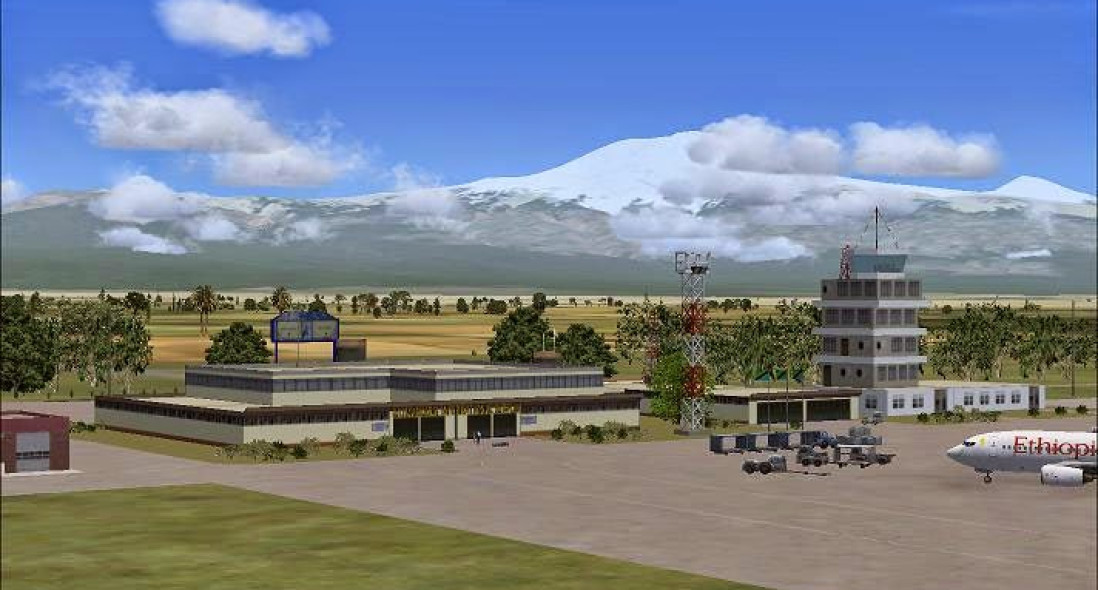 Kilimanjaro-airport