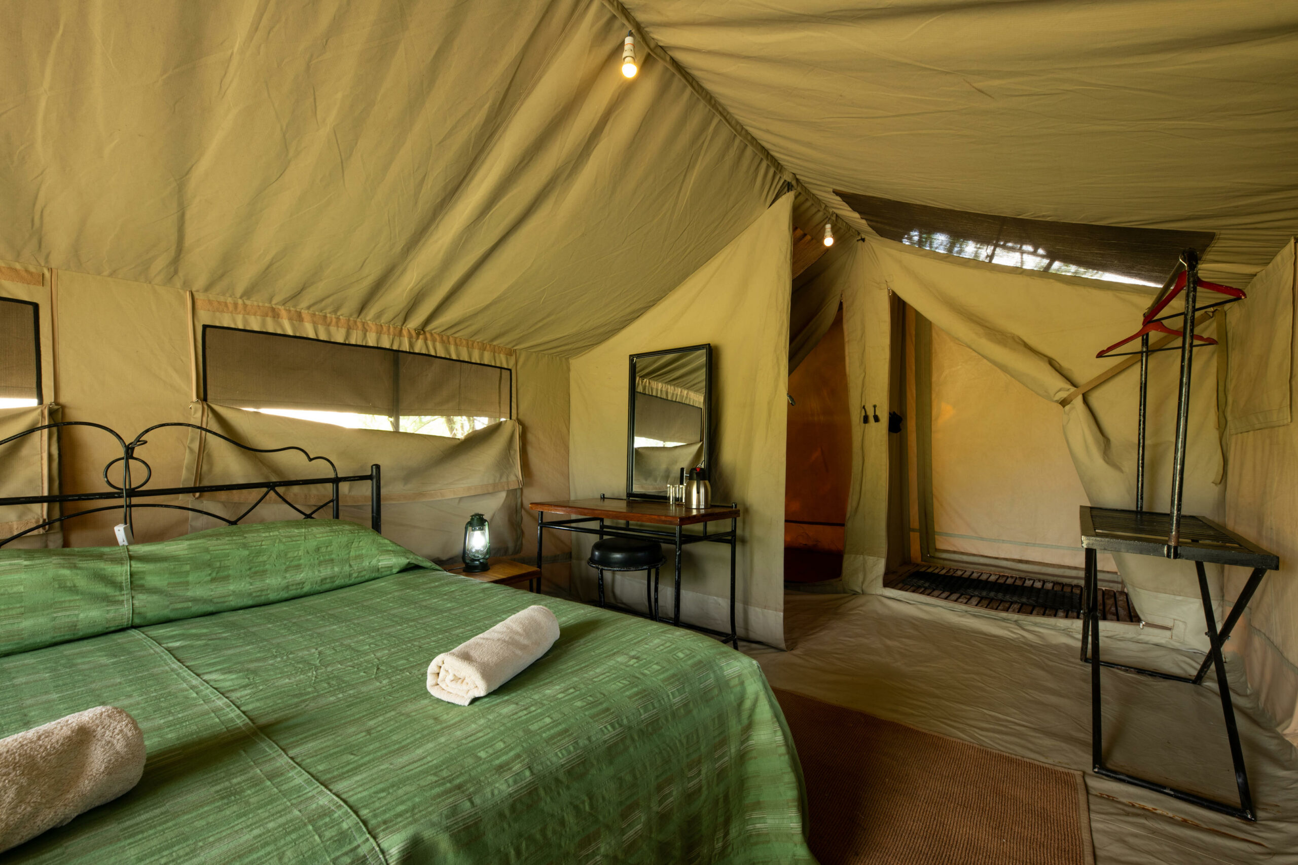 Serengeti Kati Kati Double Room