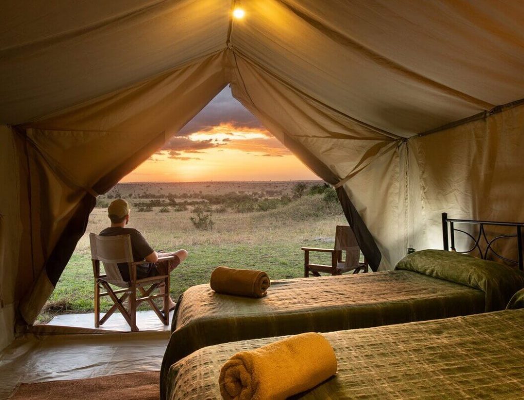 room serengeti kati kati tented camp