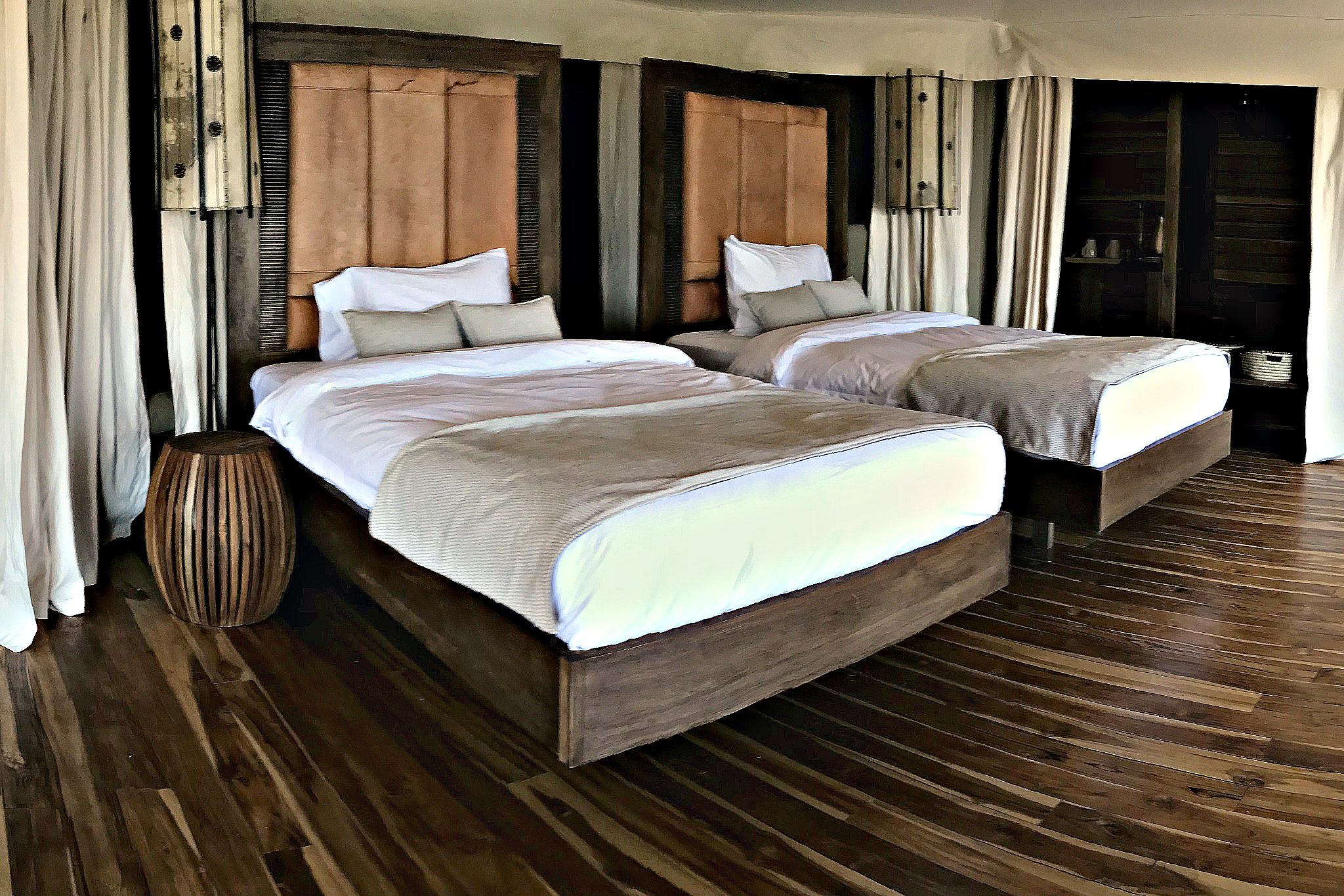Cherero Camp luxury twin suite