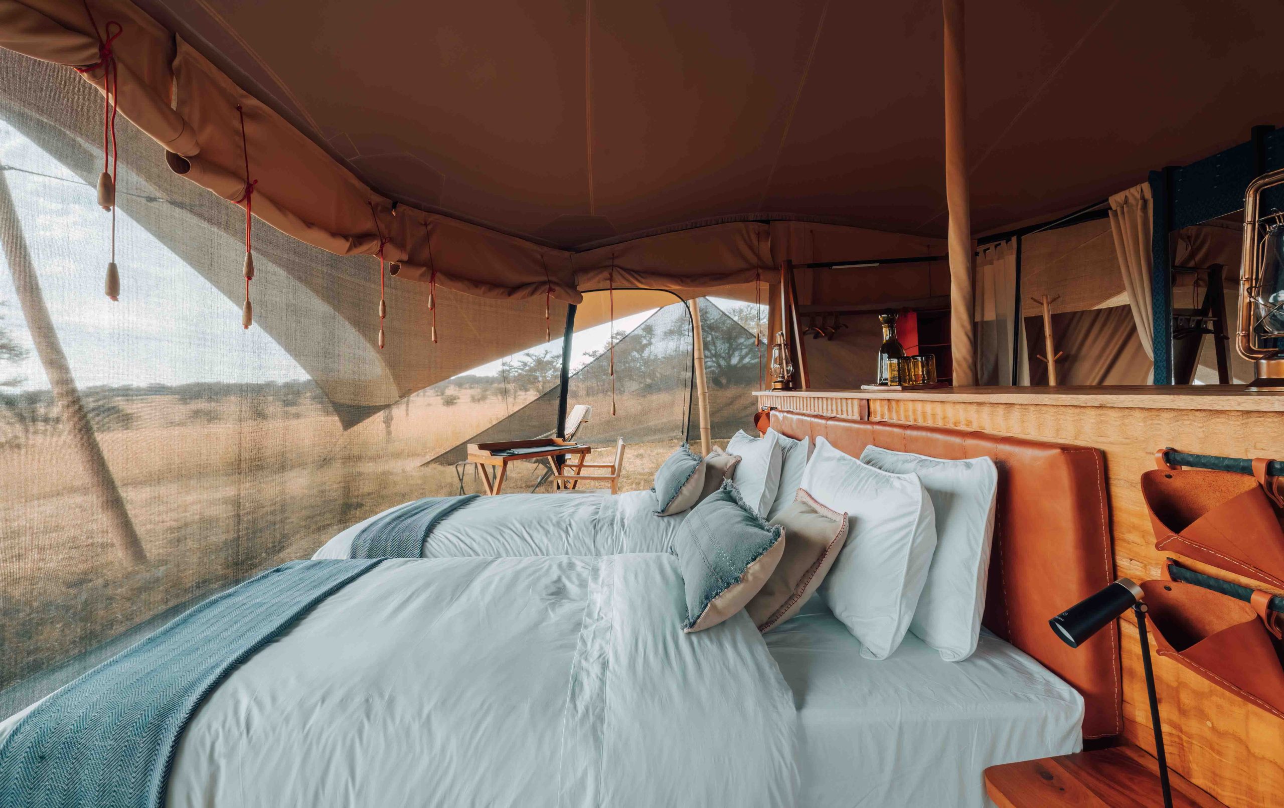 Ussawa-Serengeti-Mobile-Camp_Twin-Room- TANZANIA SAFARI