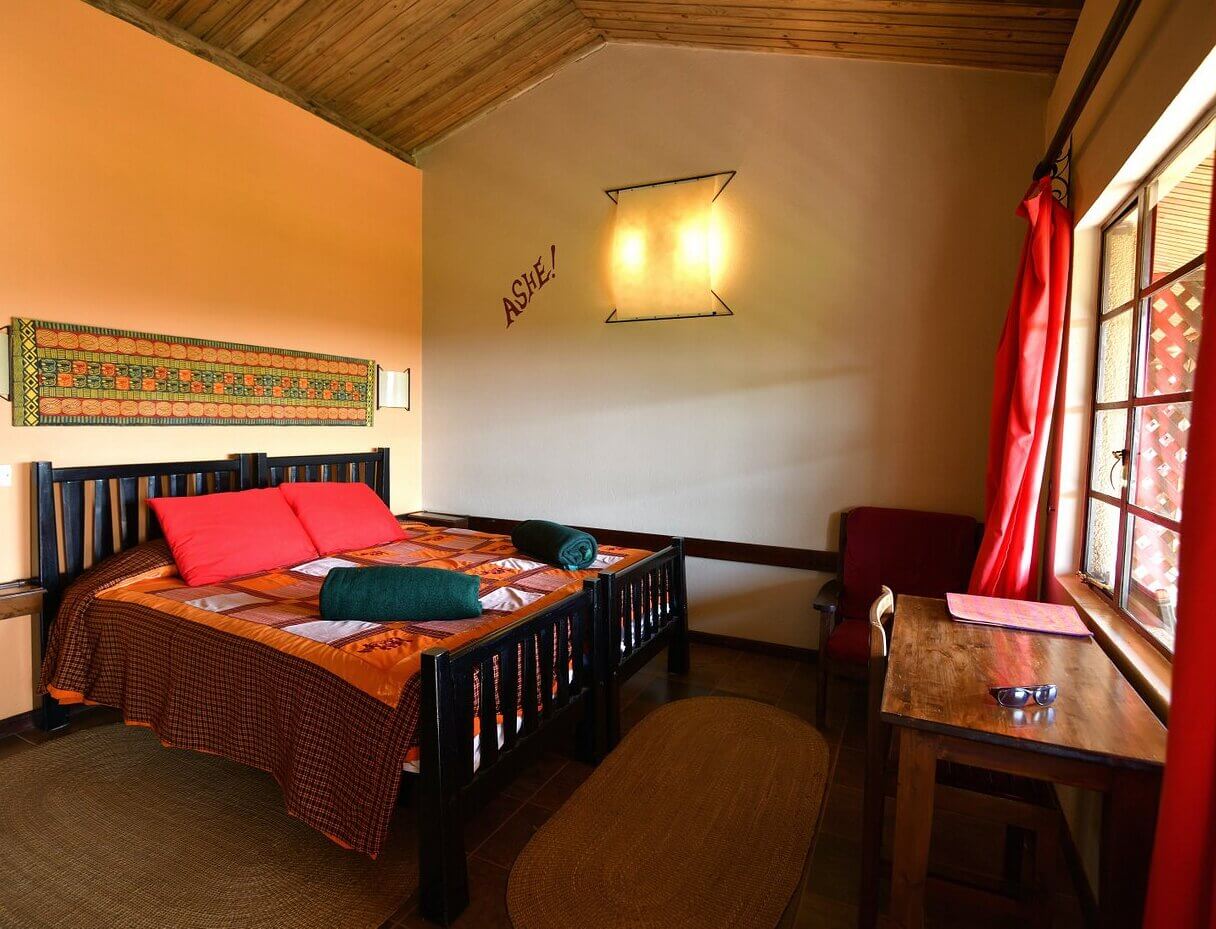 room ngorongoro rhino lodge