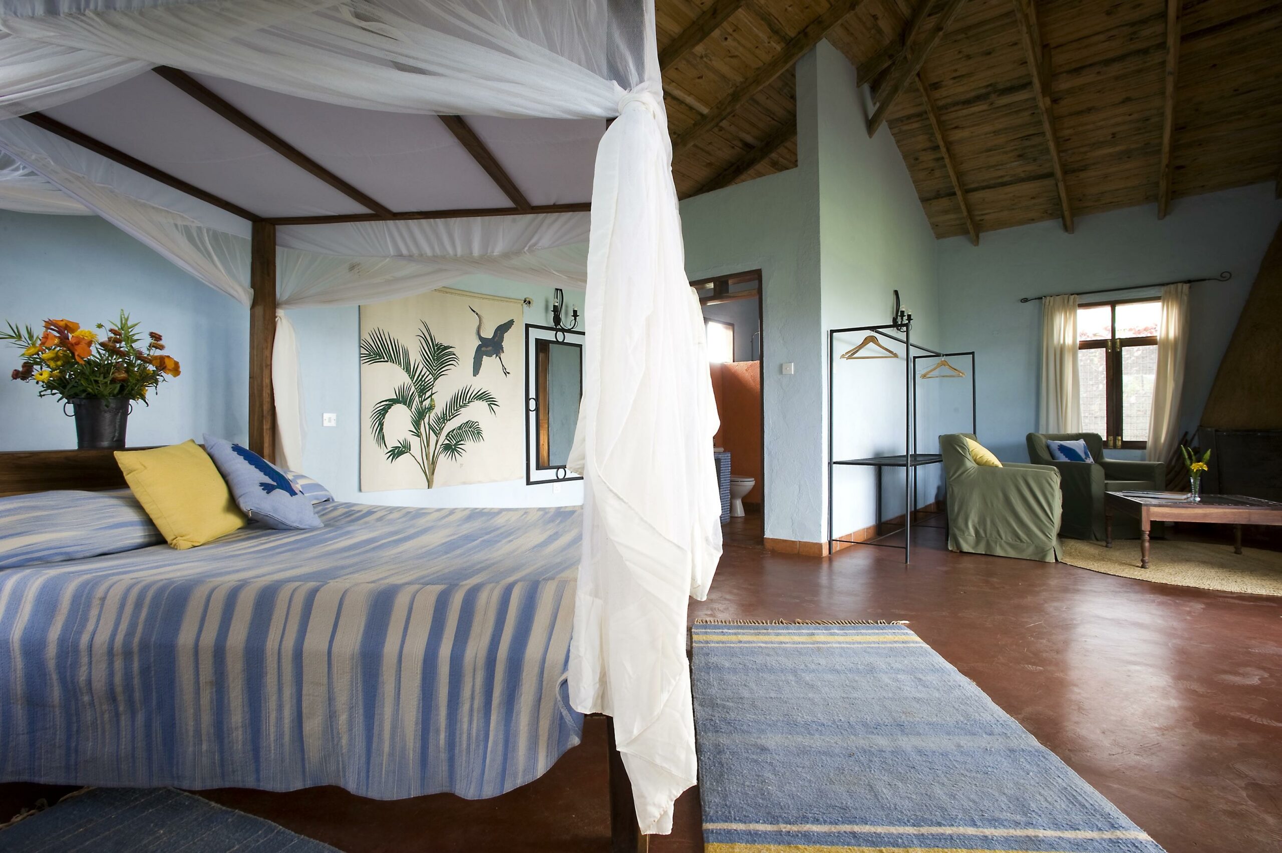 Tloma-Lodge standard room/ TANZANIA SAFARI