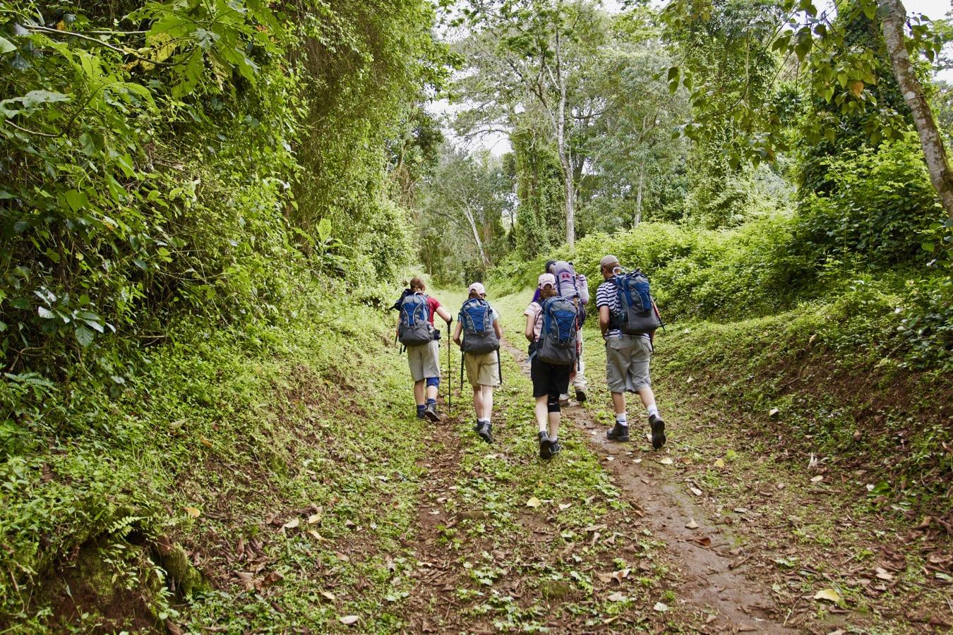 day hike