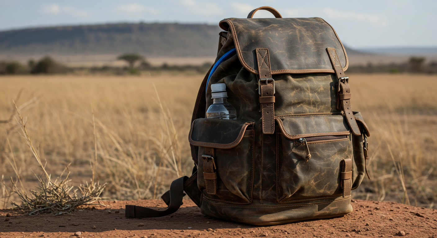 Backpack or Daypack is Ideal for a Safari Backpack or Daypack is Ideal for a Safari