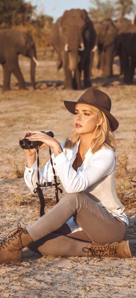 what to wear in safari
