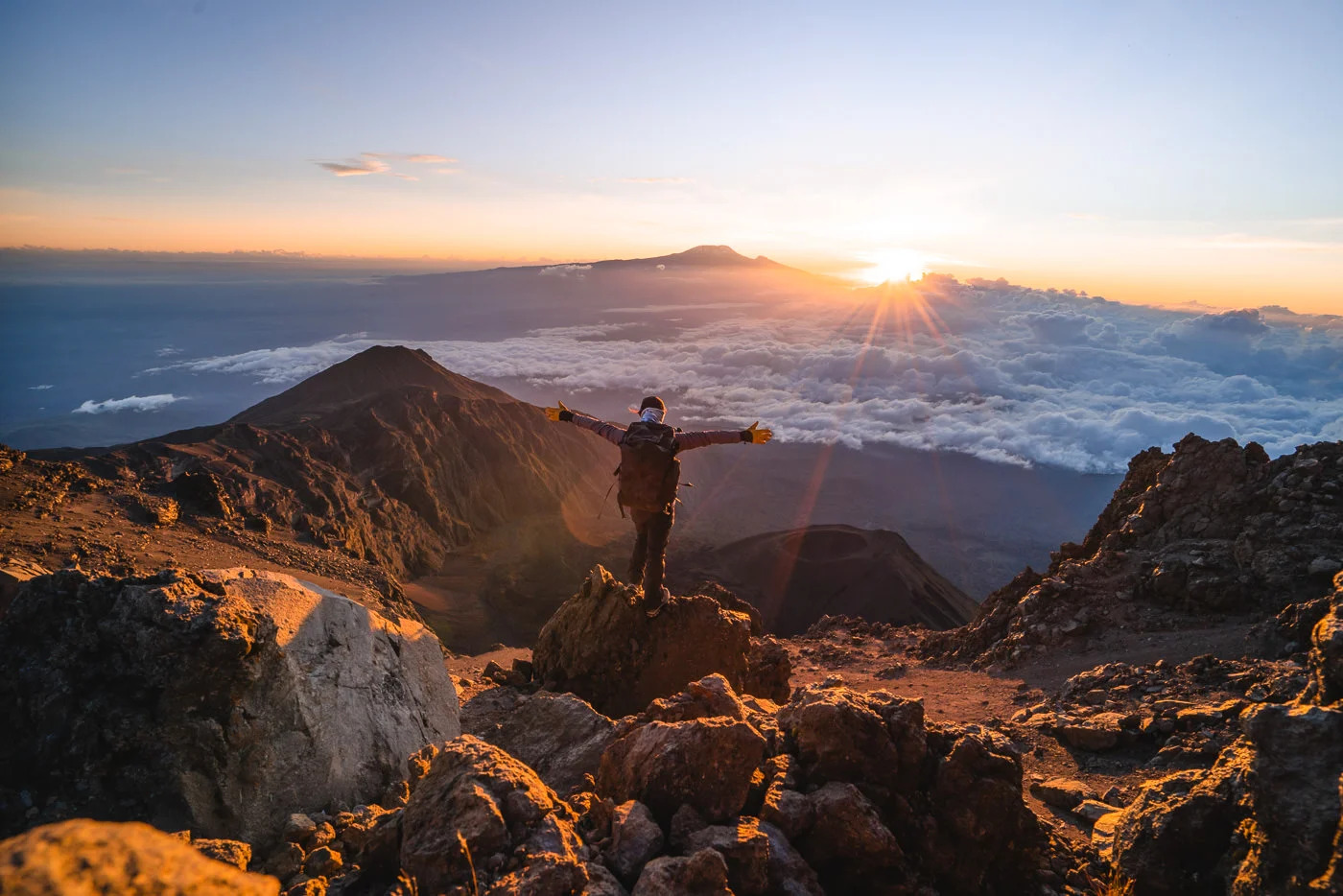 Mount-Meru-Hiking-TANZANIA SAFARI