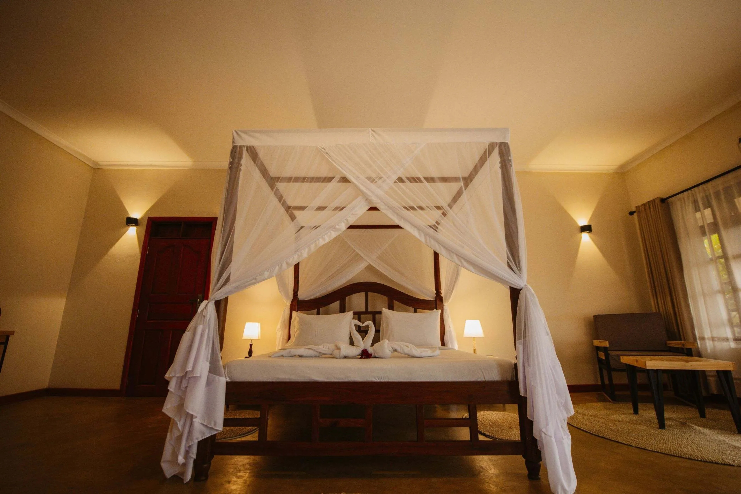 Honeymoon suites room
