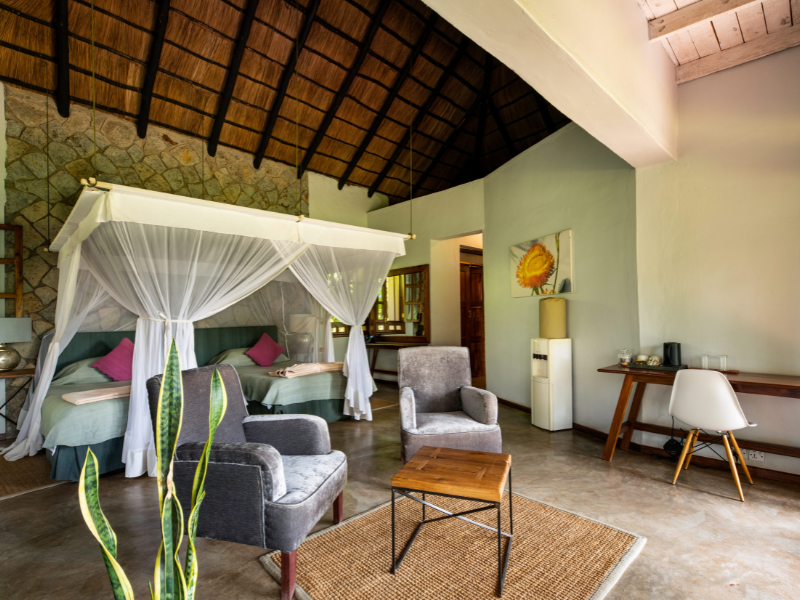 Kitela Lodge Interconnected Rooms