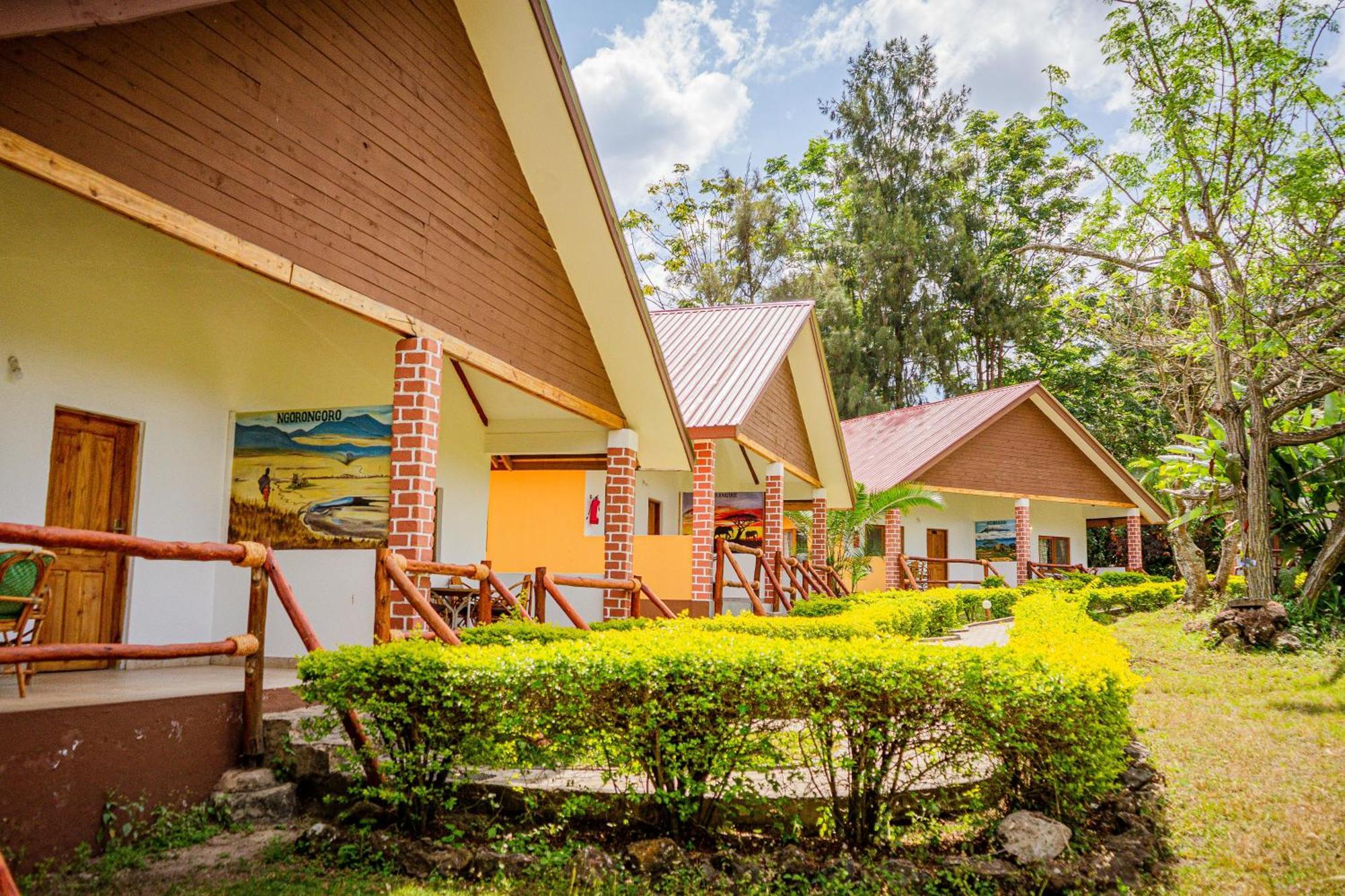 Meru View Lodge Usa River Exterior