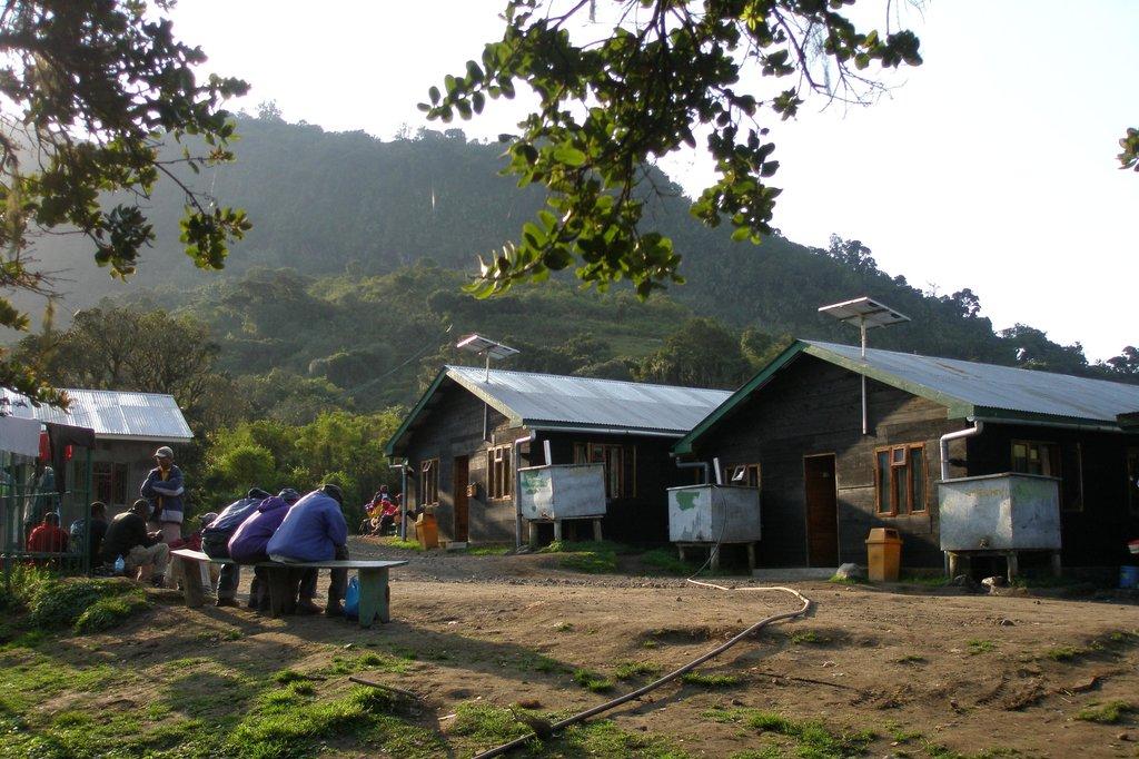 Miriakamba Hut Miriakamba Hut