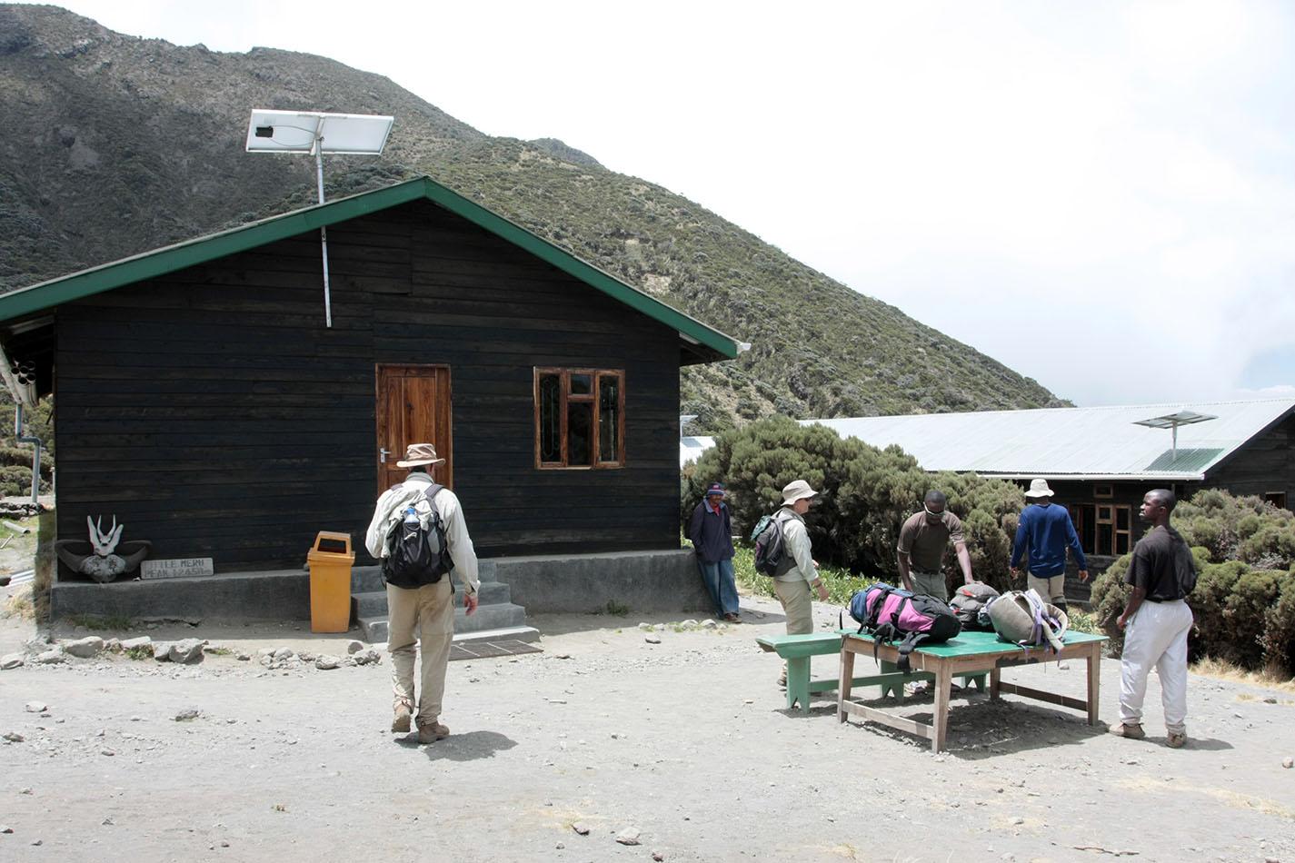 Saddle Hut Saddle Hut