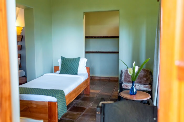 Weru Weru River Lodge Triple size room