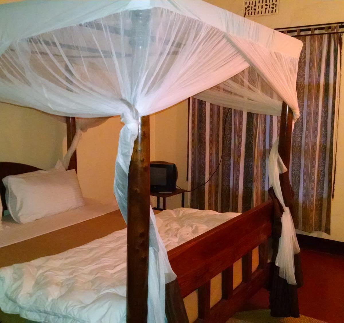 crater rim view Double Room