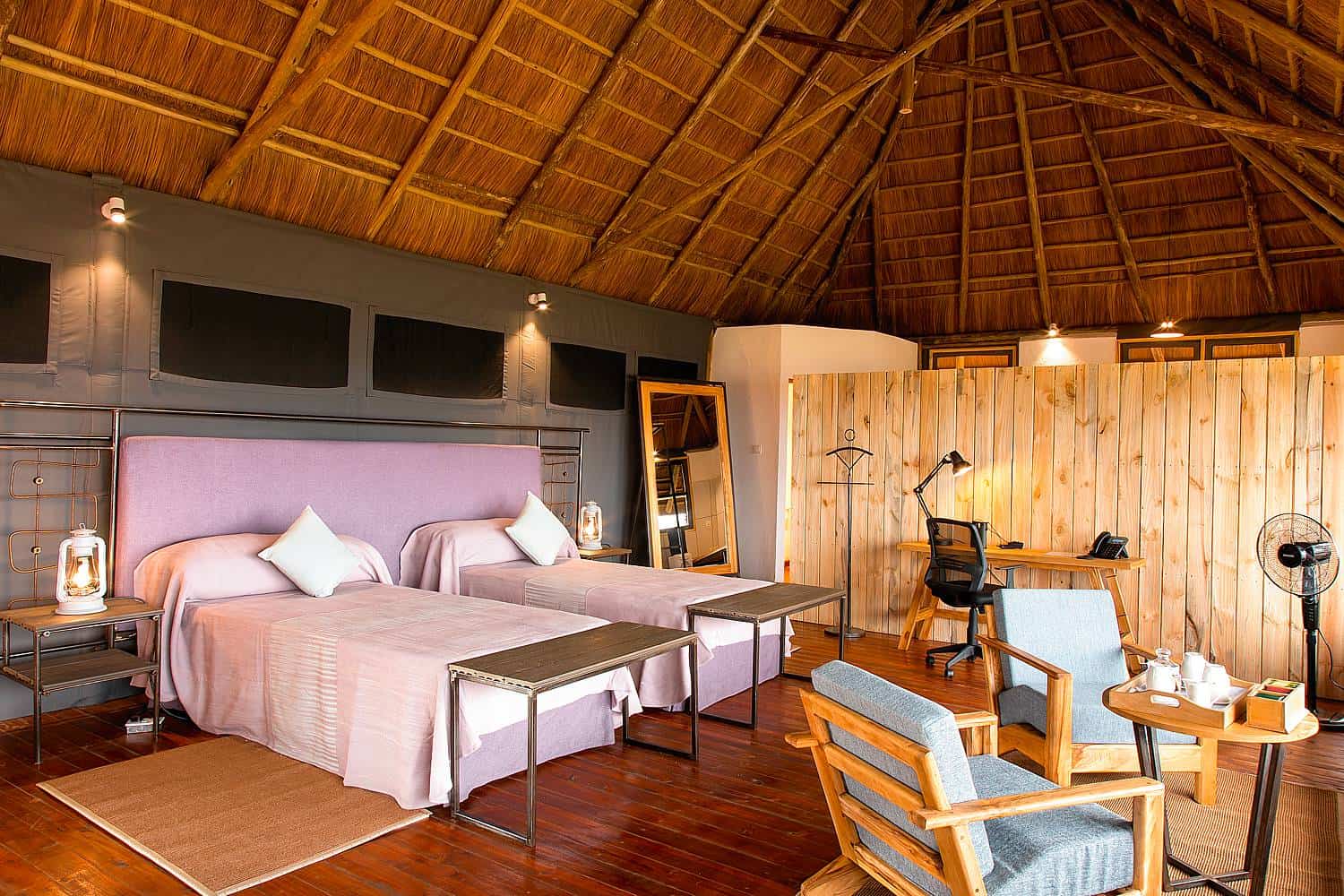 lahia tented lodge family Room