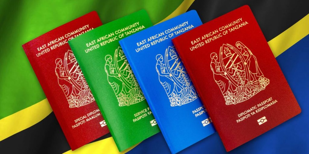 Tanzania ePassports