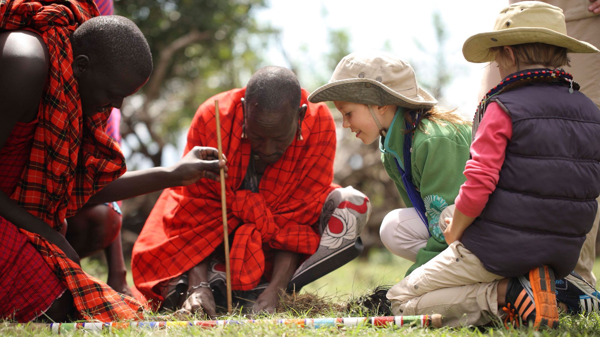 Authentic Maasai Village Visit Authentic Maasai Village Visit