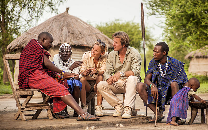 Authentic Maasai Village Visit Authentic Maasai Village Visit