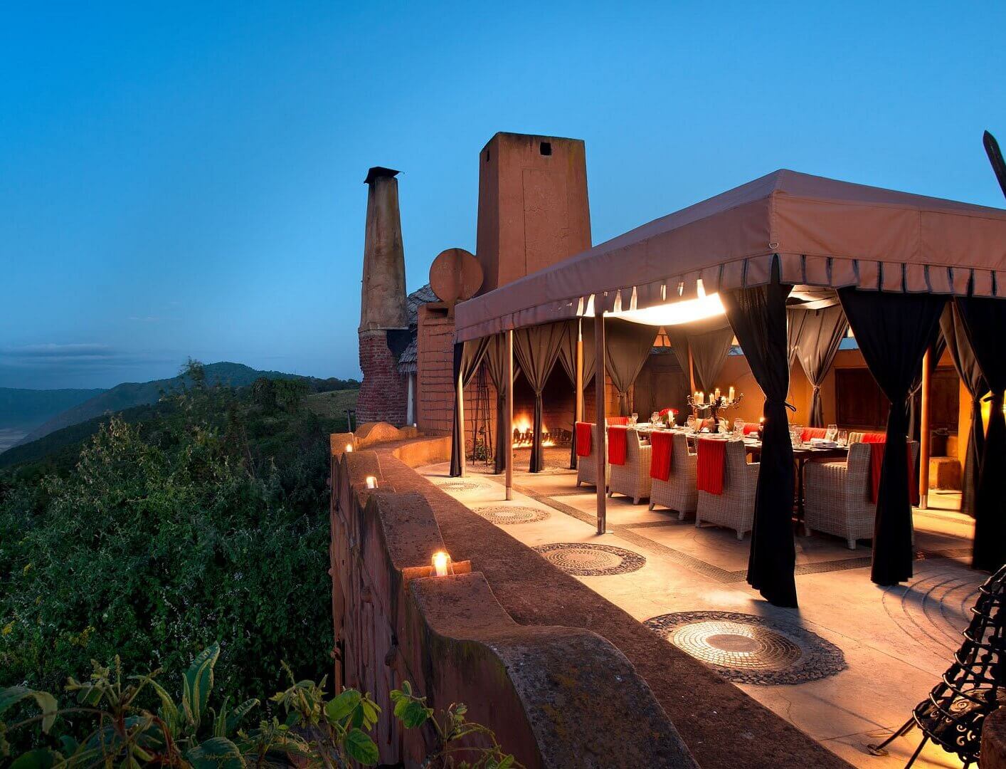 &Beyond Ngorongoro Crater Lodge – Ngorongoro Crater Rim &Beyond Ngorongoro Crater Lodge – Ngorongoro Crater Rim