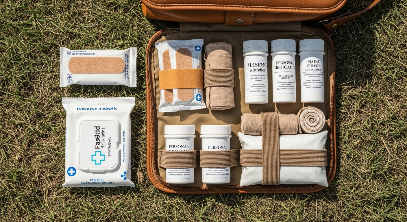 Health & Safety – Your Portable First Aid Kit Travel booking Guide Tanzania Safari Health & Safety – Your Portable First Aid Kit Travel booking Guide Tanzania Safari