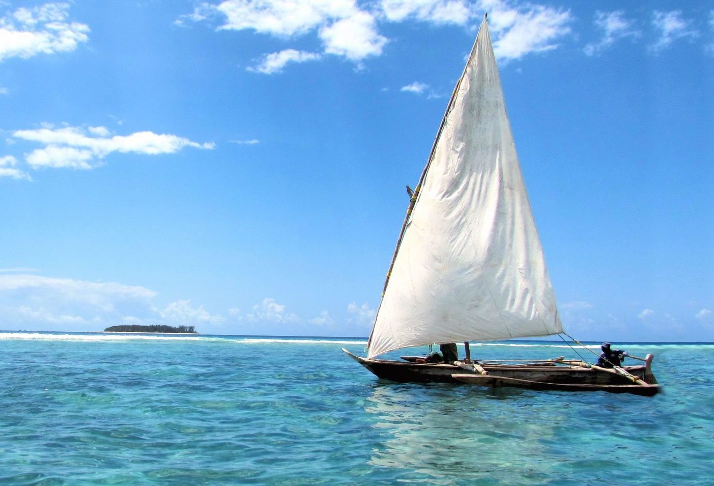 Dhow Sailing at matembwe