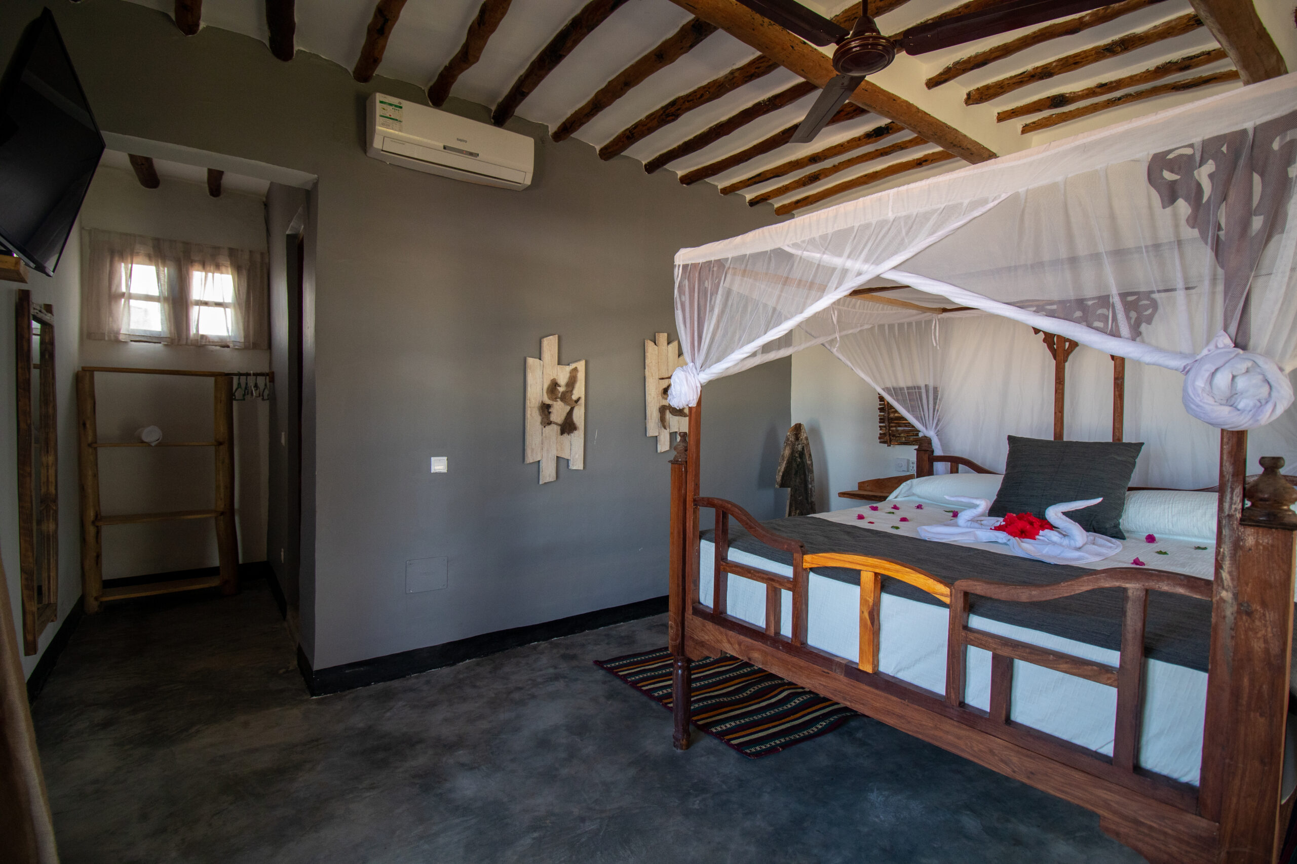 Family Jr Suite Nesta style travel booking guide tanzania zanzibar