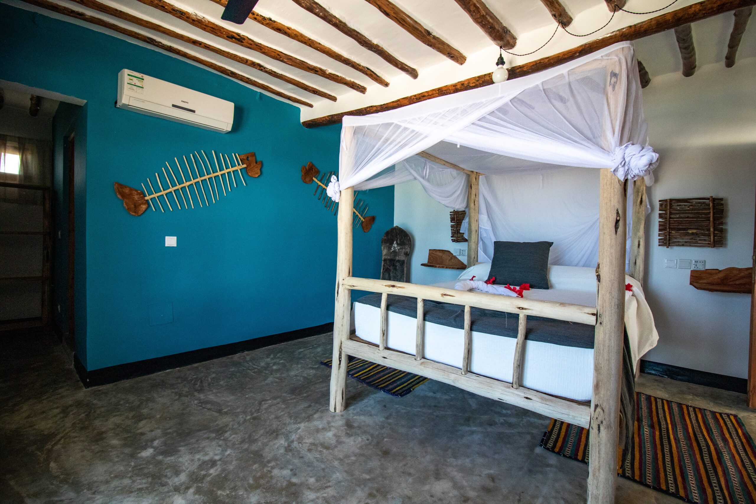 Premium Terrace Nesta Style travel booking guide tanzania zanzibar