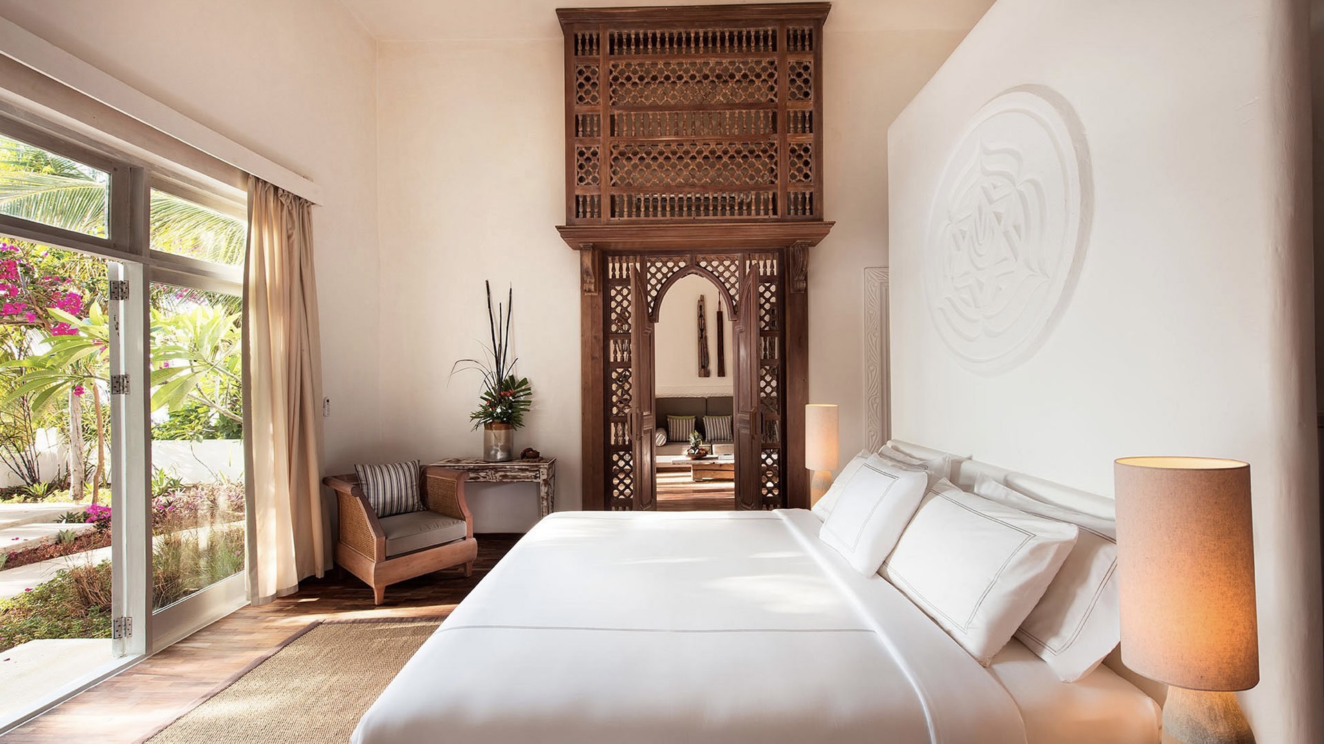 Superior Beach Villa aiyana resort and spa