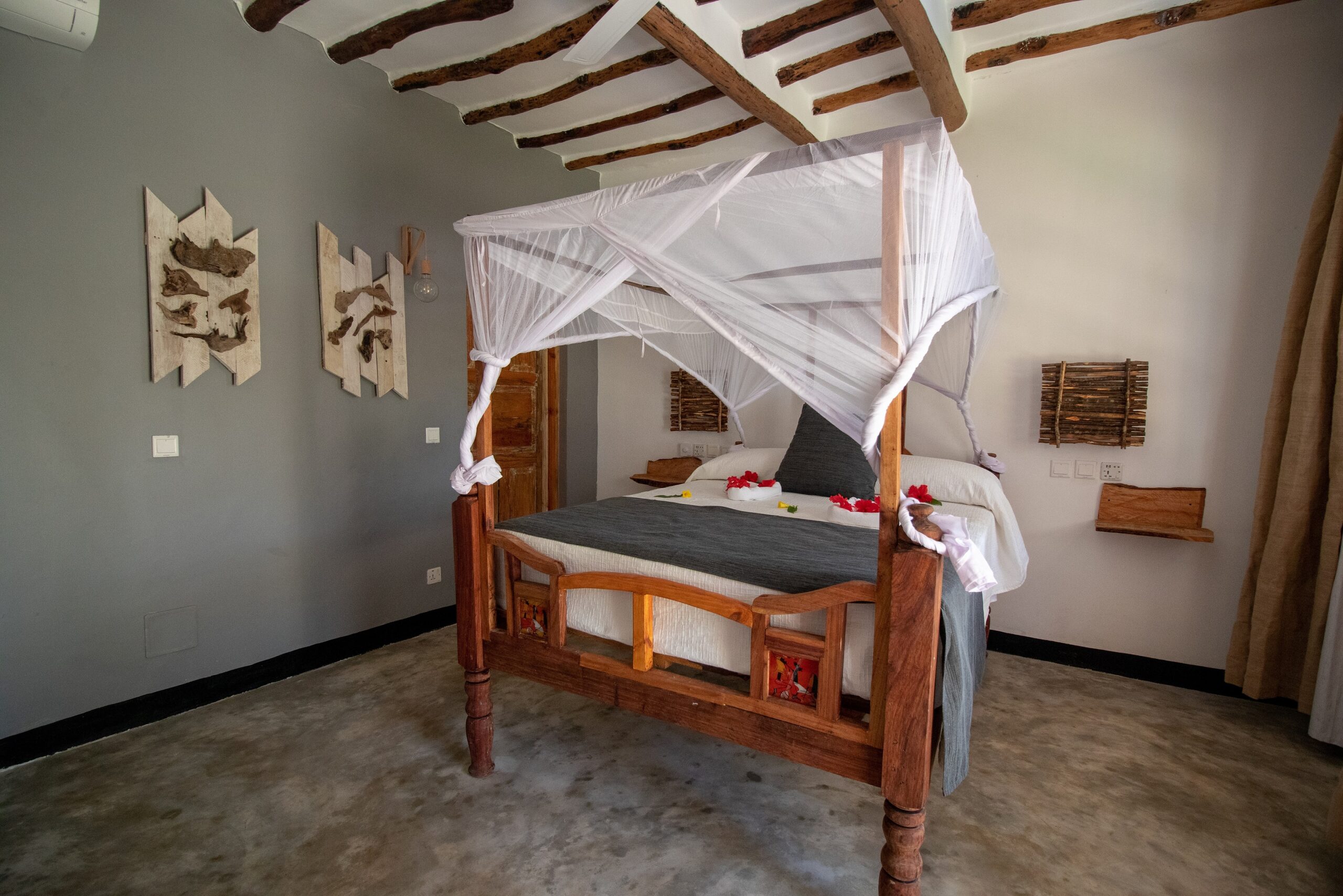 doble garden terrace Nest style travel booking guide tanzania zanzibar