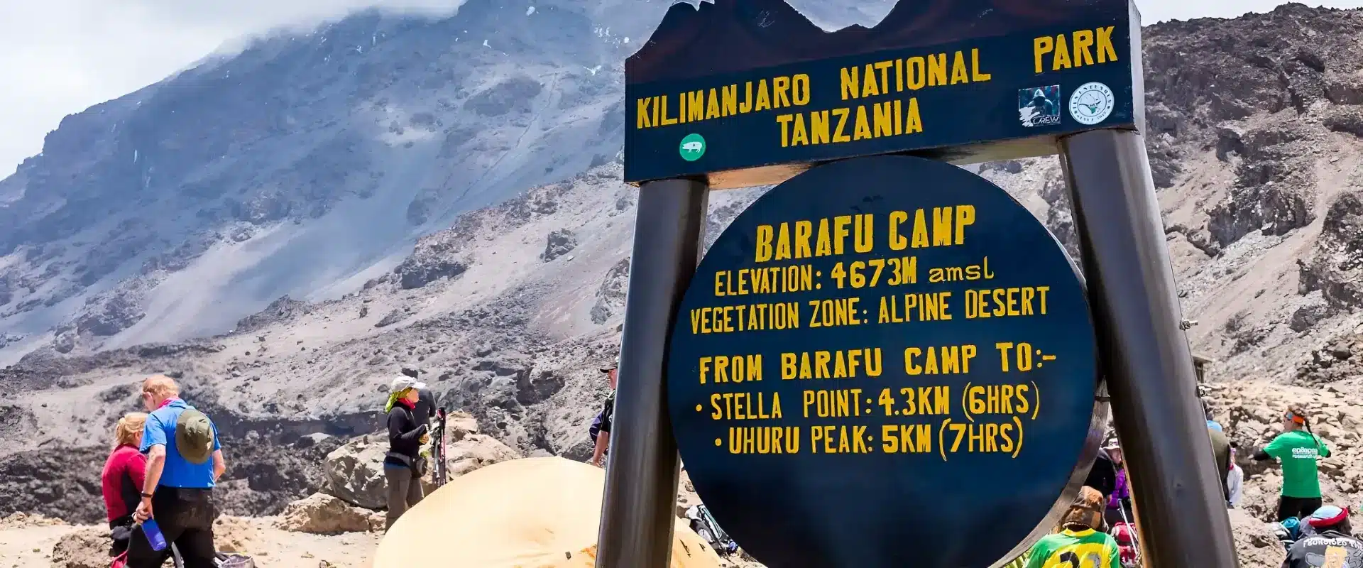barafu camp kilimanjaro travel booking guide
