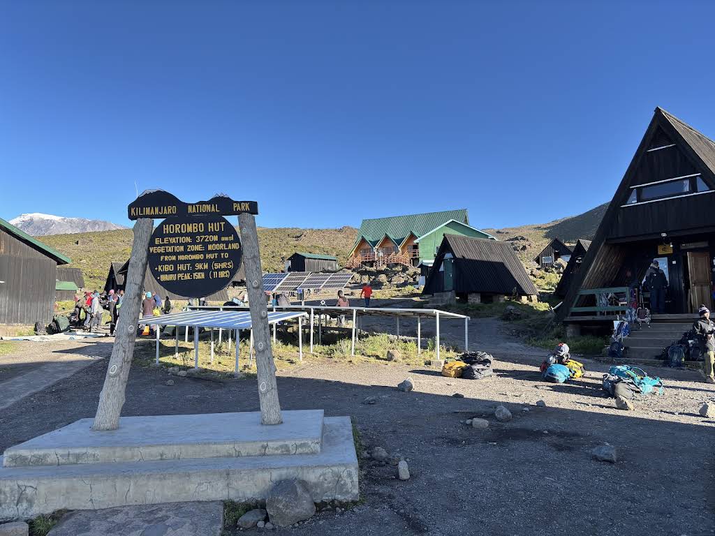 horombo camp kilimanjaro Travel Booking Guide Kilimanjaro Rongai route
